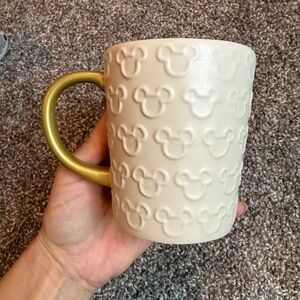 Disney 2024 authentic mickey mouse mug cup white shanghai disneyland
